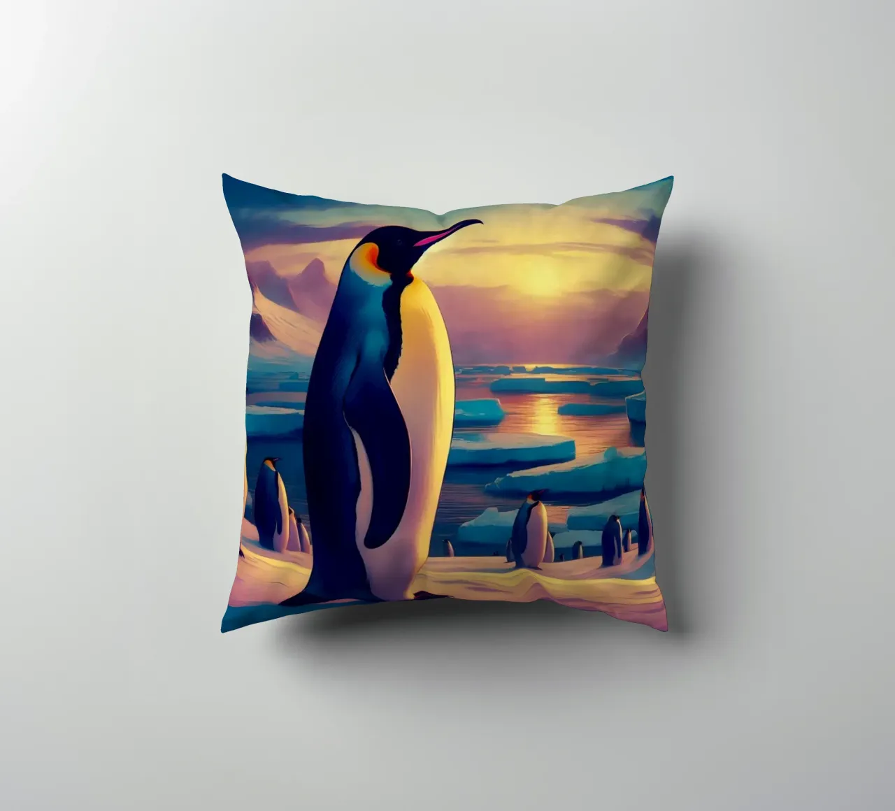MANCHOT cuscino da RUBIANT ART