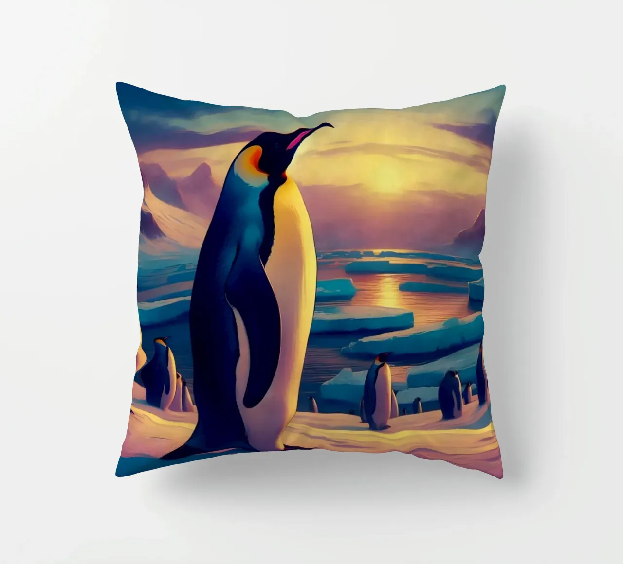 MANCHOT cuscino da RUBIANT ART