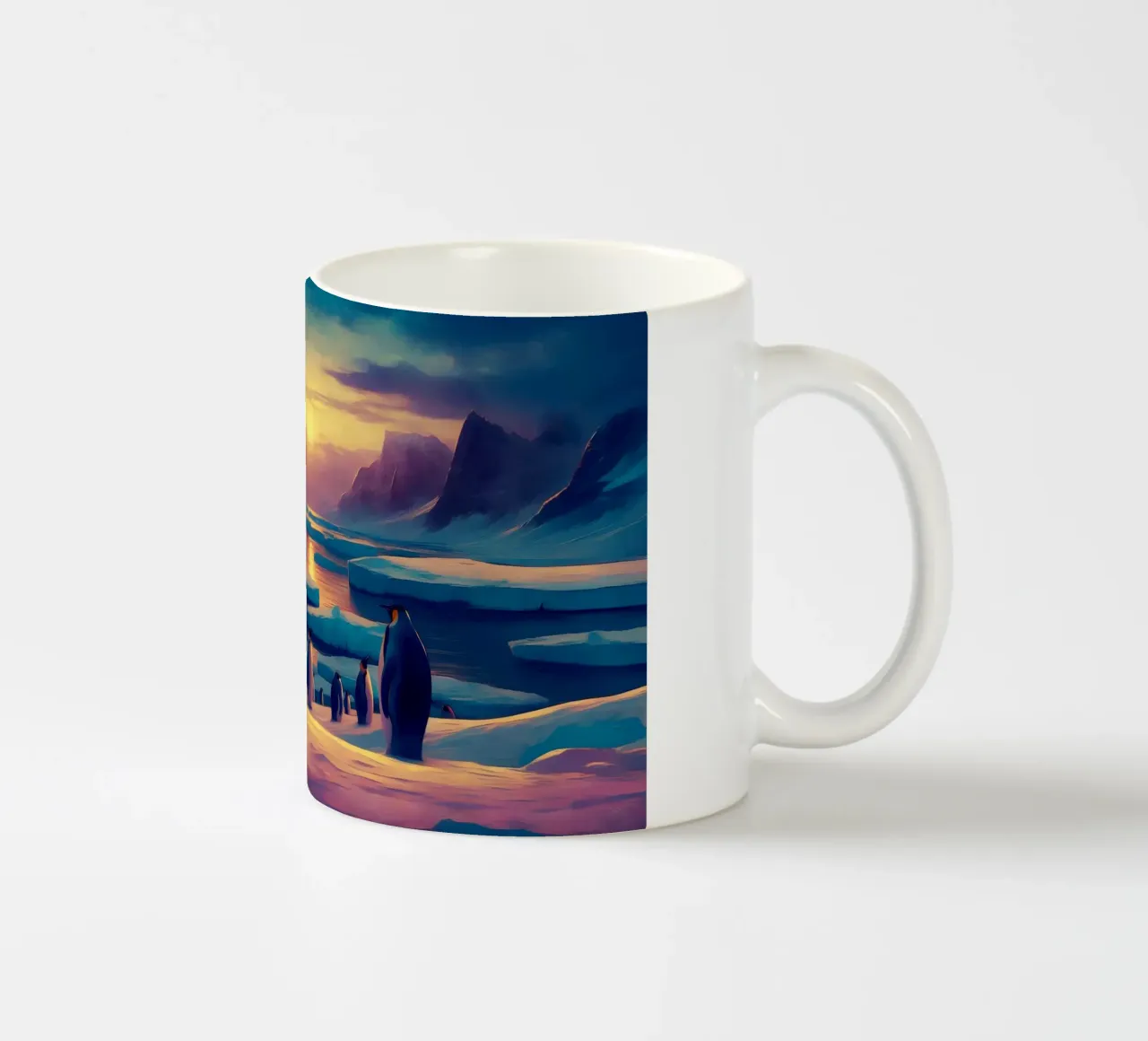 MANCHOT tazza in ceramica da RUBIANT ART