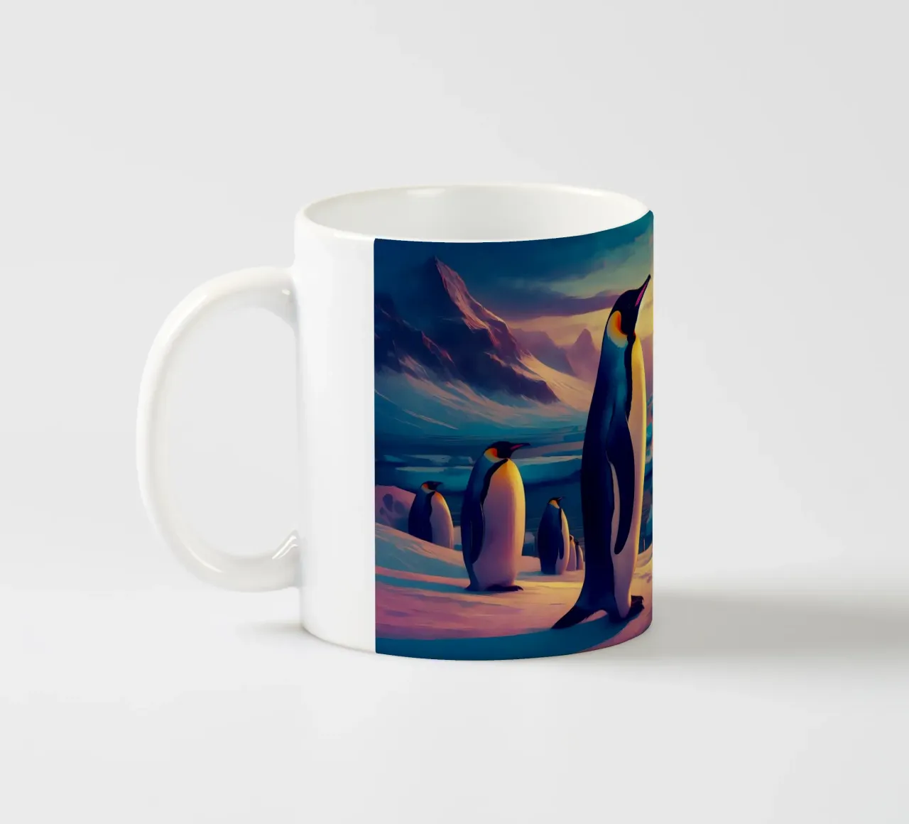 MANCHOT tazza in ceramica da RUBIANT ART