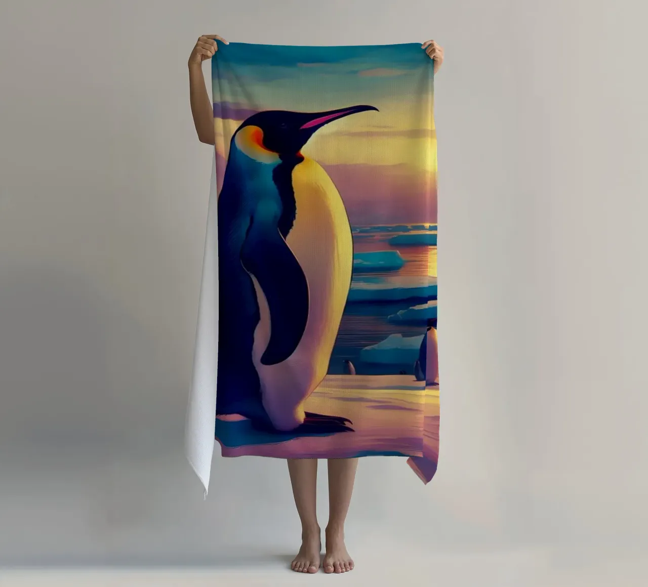 MANCHOT telo mare da RUBIANT ART