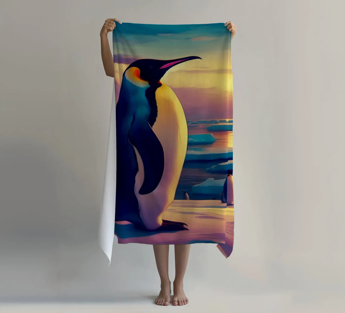 MANCHOT telo mare da RUBIANT ART