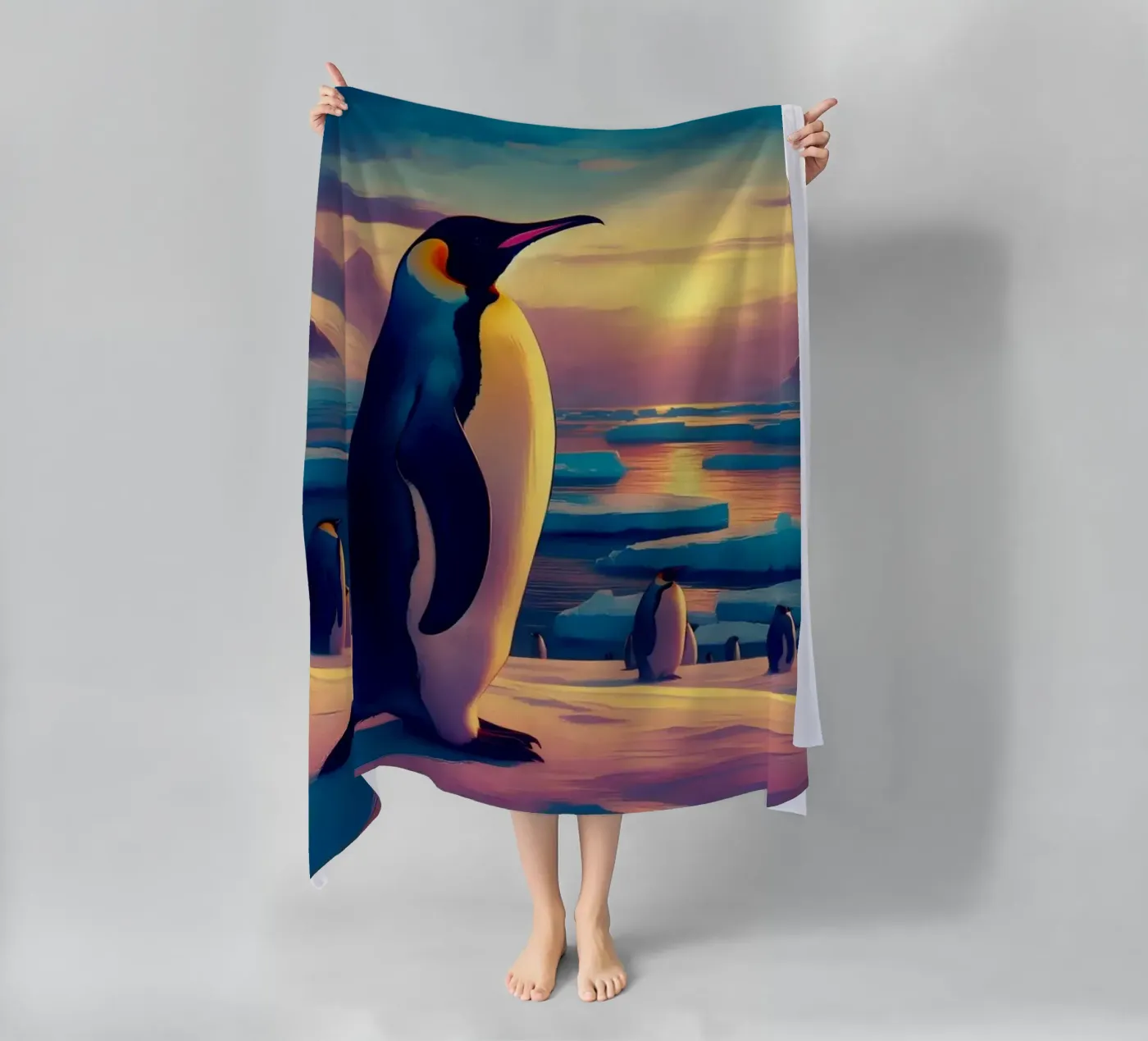 MANCHOT telo mare da RUBIANT ART