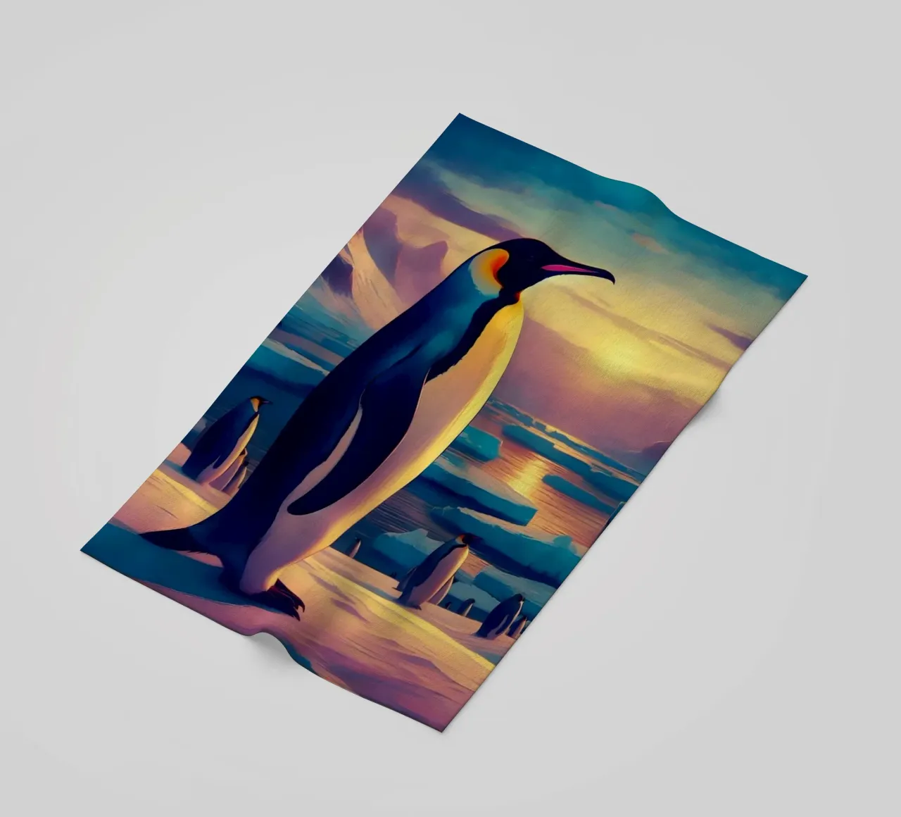 MANCHOT telo mare da RUBIANT ART