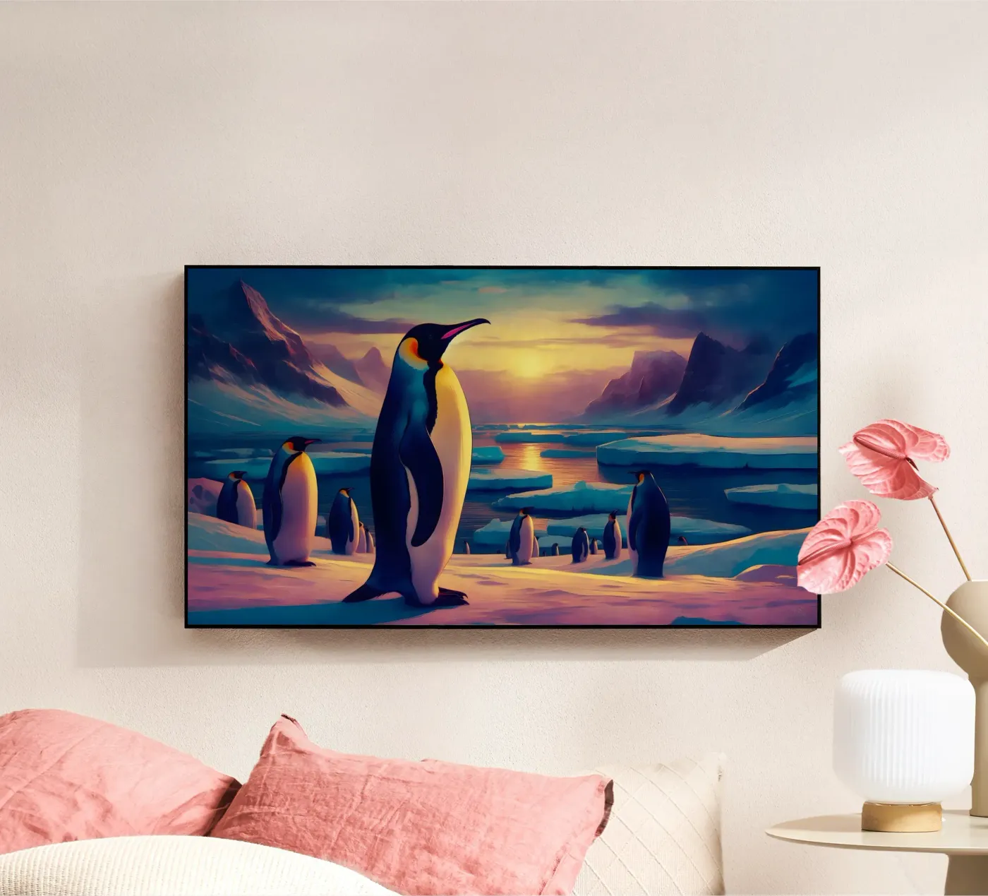 MANCHOT plexiglas de RUBIANT ART