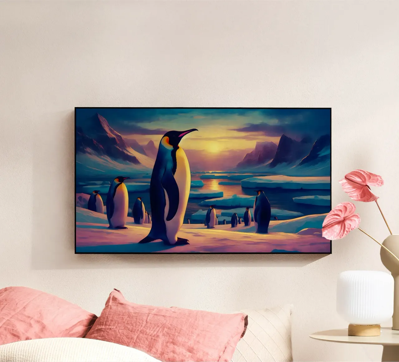 MANCHOT plexiglass da RUBIANT ART