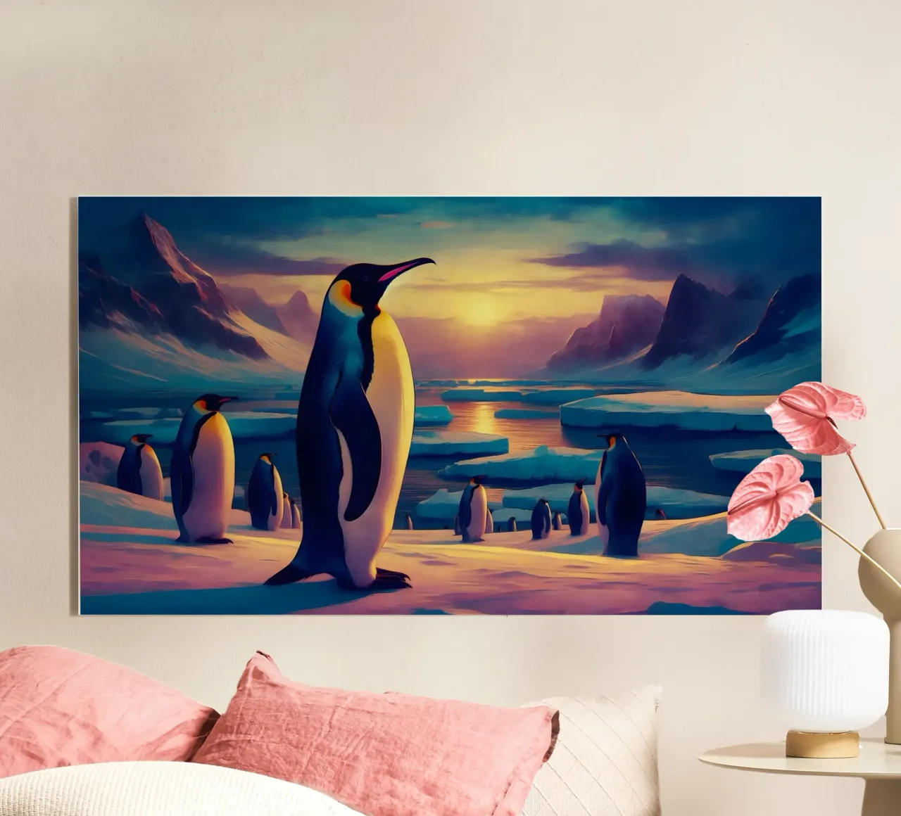 MANCHOT plexiglass da RUBIANT ART