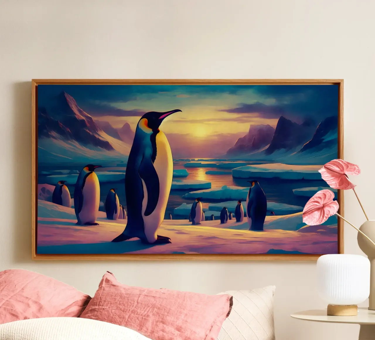MANCHOT canvas van RUBIANT ART