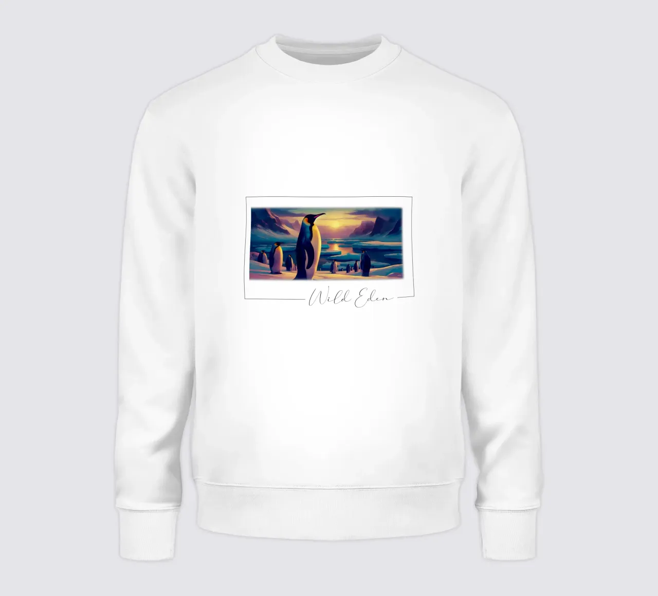 MANCHOT Sweatshirt von RUBIANT ART