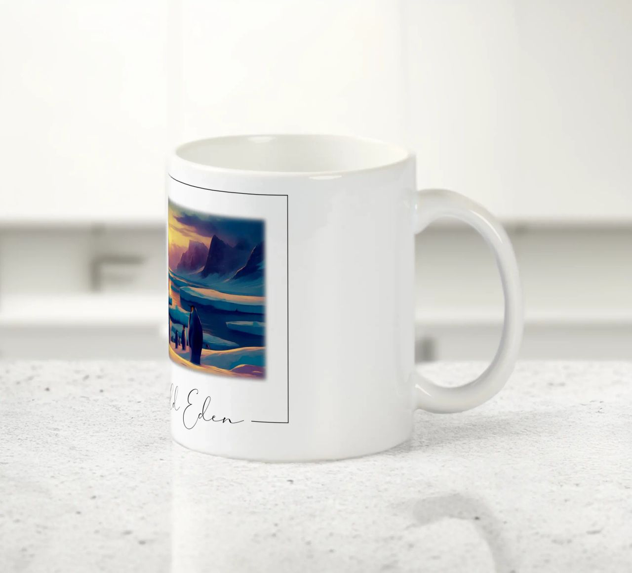 MANCHOT tazza in ceramica da RUBIANT ART