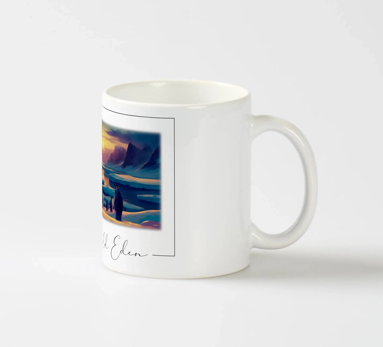 MANCHOT tazza in ceramica da RUBIANT ART