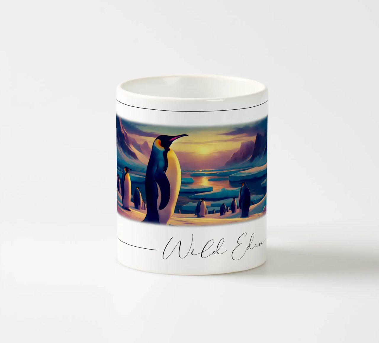 MANCHOT tazza in ceramica da RUBIANT ART