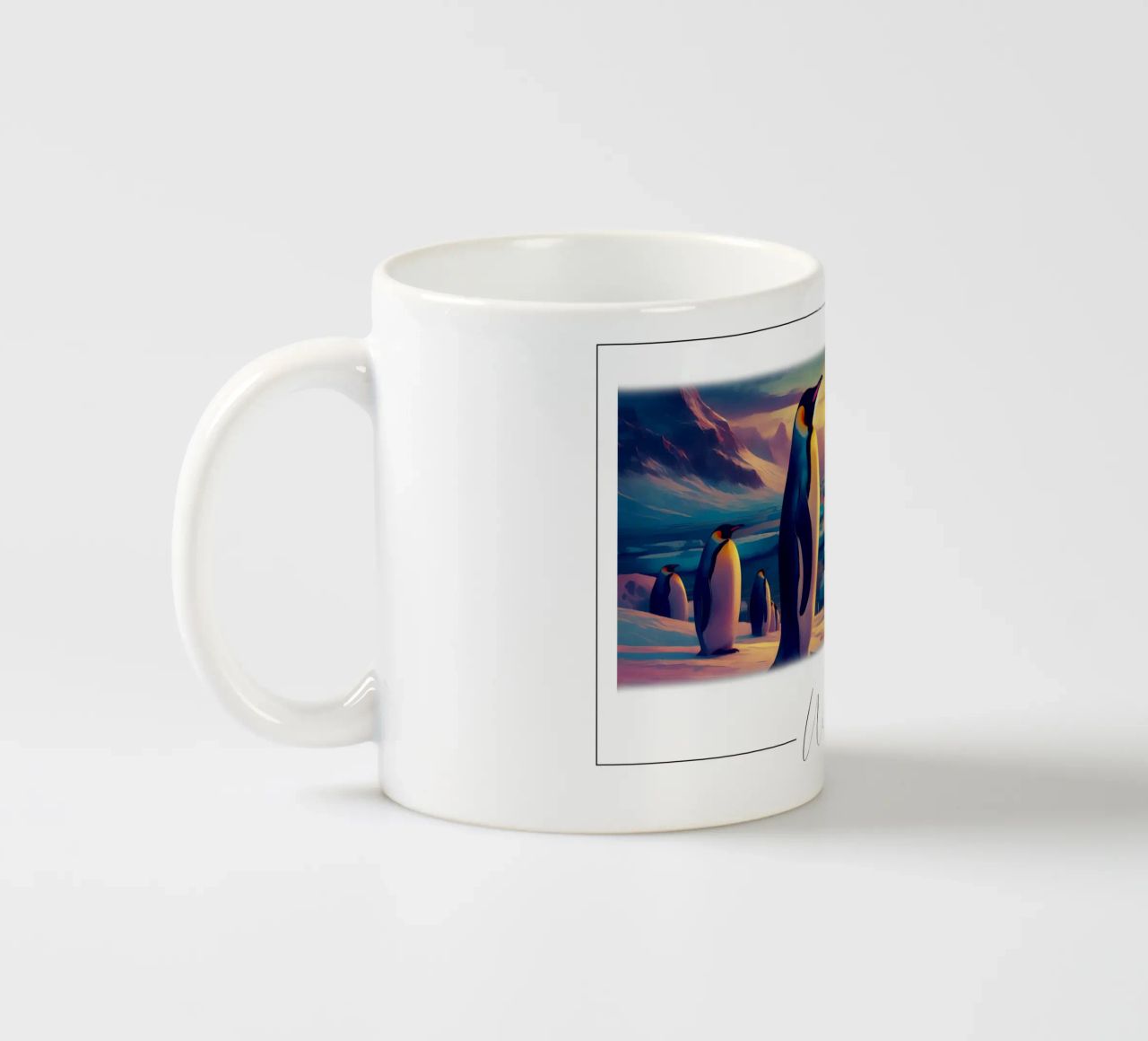 MANCHOT tazza in ceramica da RUBIANT ART