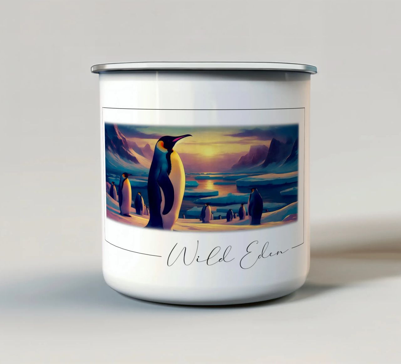 MANCHOT tazza in smalto da RUBIANT ART