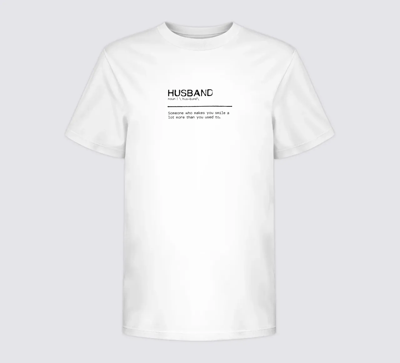 Definition Quote - Husband kids t-shirt by Orara Studio