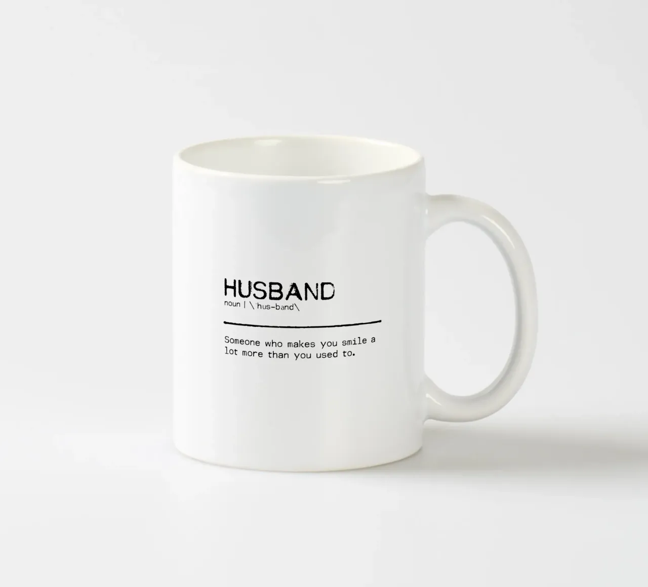 Definition Quote - Husband ceramic mug by Orara Studio