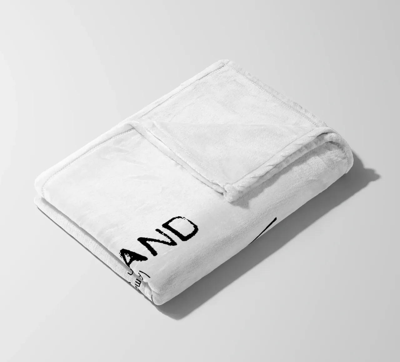 Definition Quote - Husband fleece blanket by Orara Studio