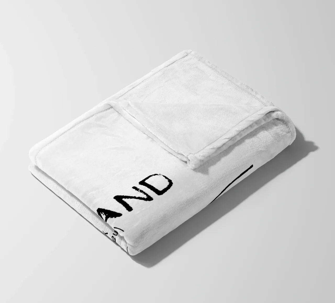 Definition Quote - Husband fleece blanket by Orara Studio