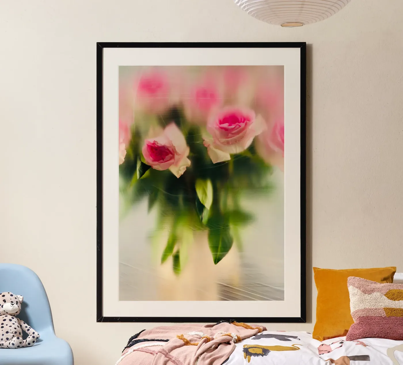 Pink Roses poster da Flo Klein Gallery