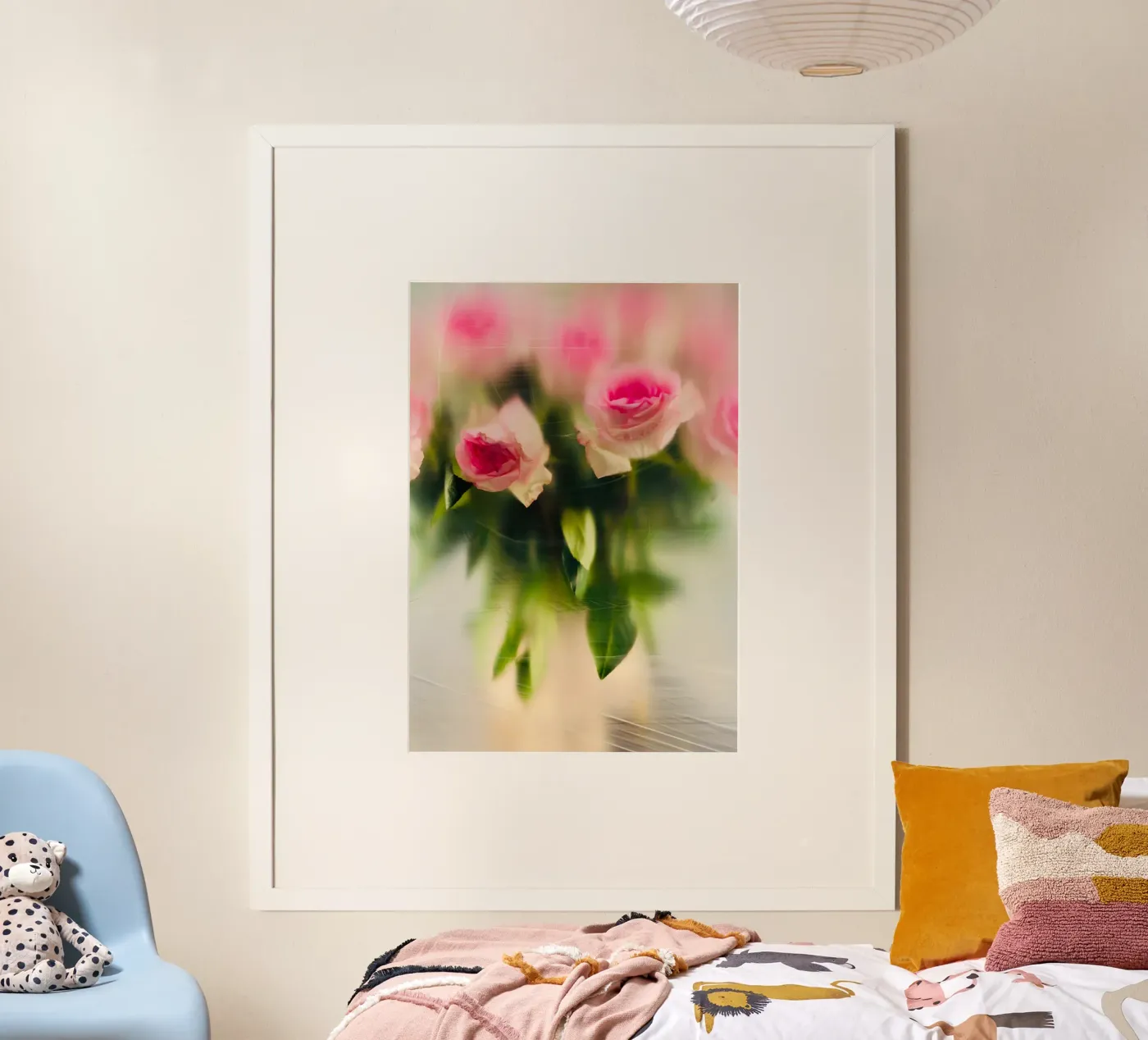 Pink Roses poster da Flo Klein Gallery