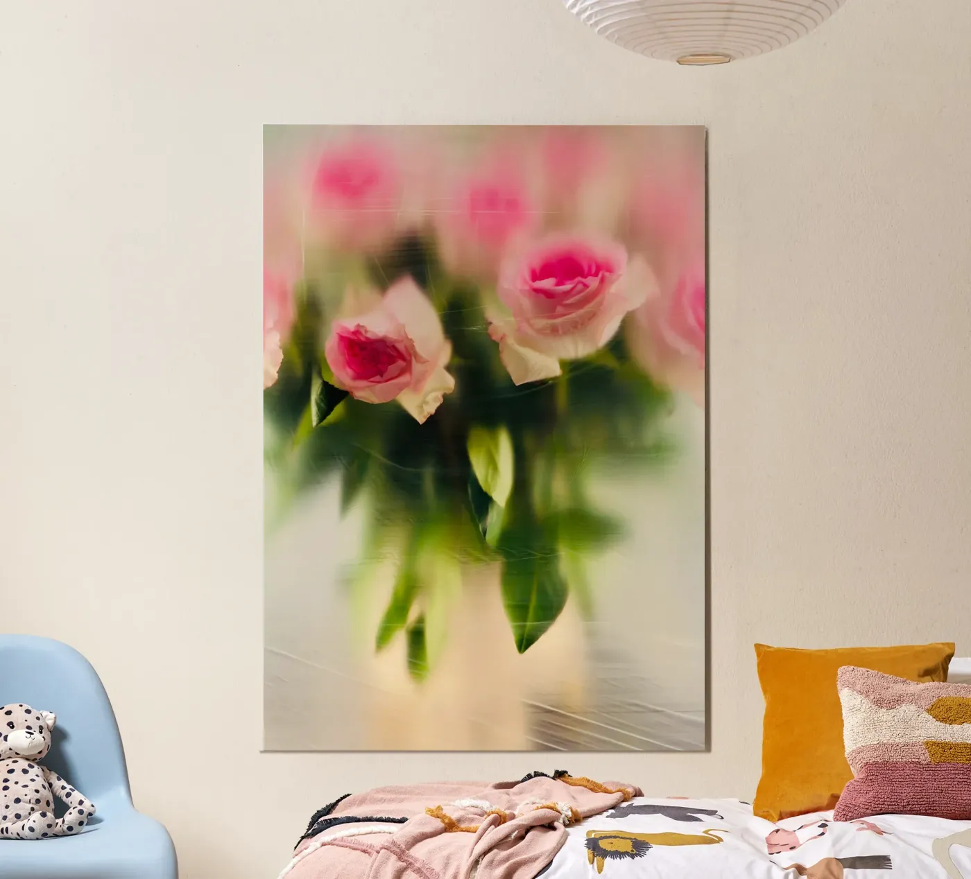 Pink Roses poster da Flo Klein Gallery
