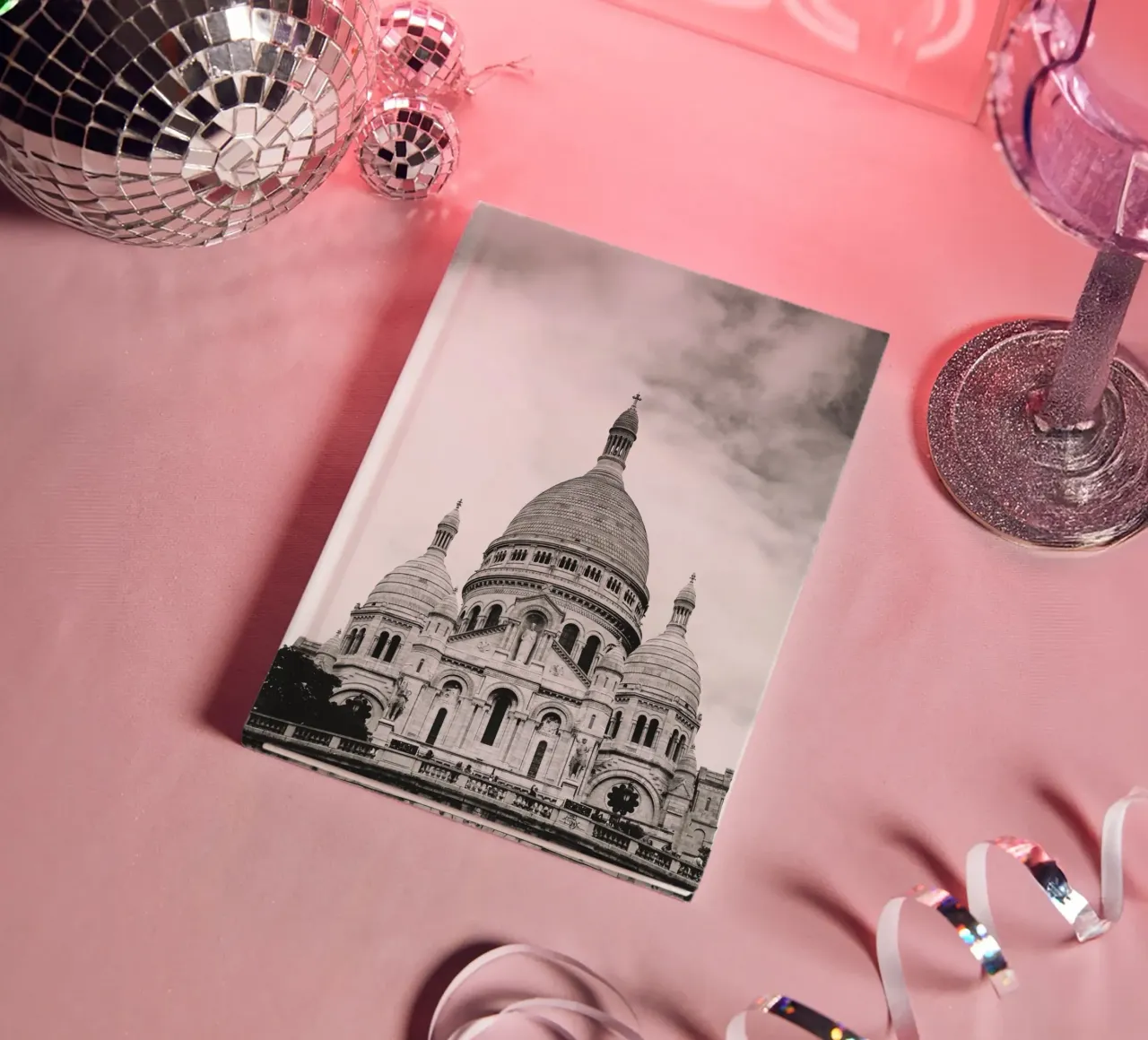 Sacred sublimity: Sacré-Cœur notebook by Anja Hebrank Photography
