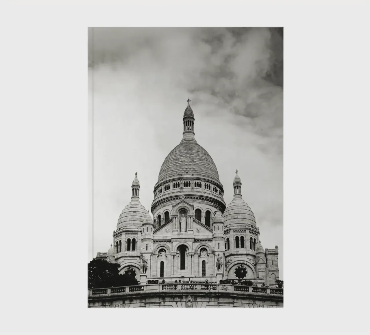 Sacred sublimity: Sacré-Cœur notebook by Anja Hebrank Photography