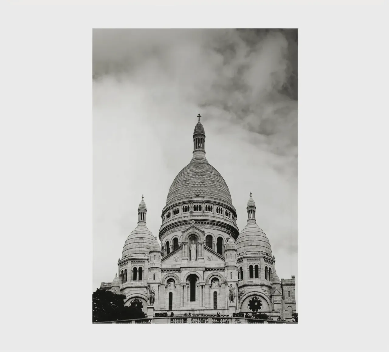 Sacred sublimity: Sacré-Cœur notebook by Anja Hebrank Photography