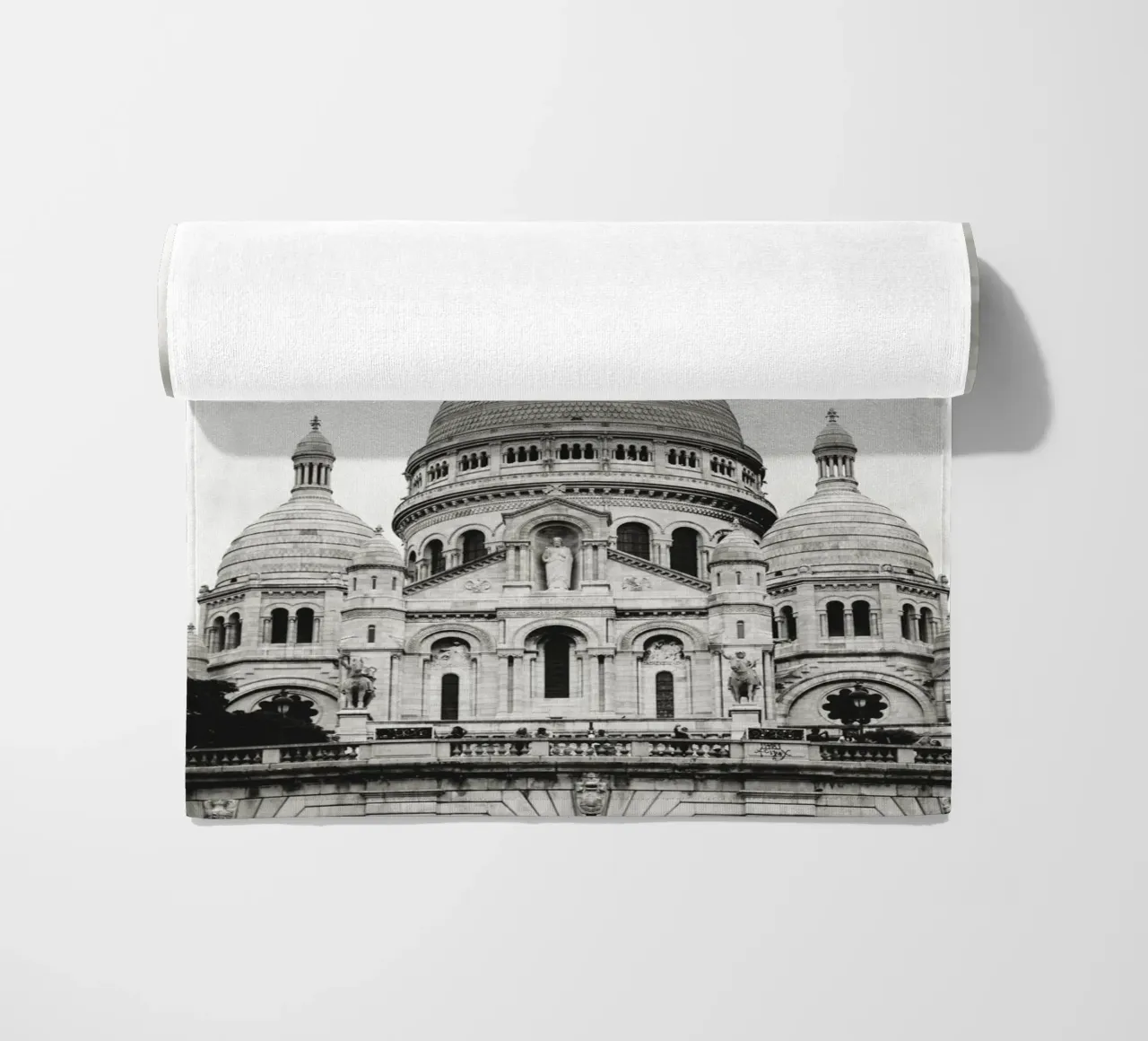 Sublimità sacra: Sacré-Cœur telo mare da Anja Hebrank Photography