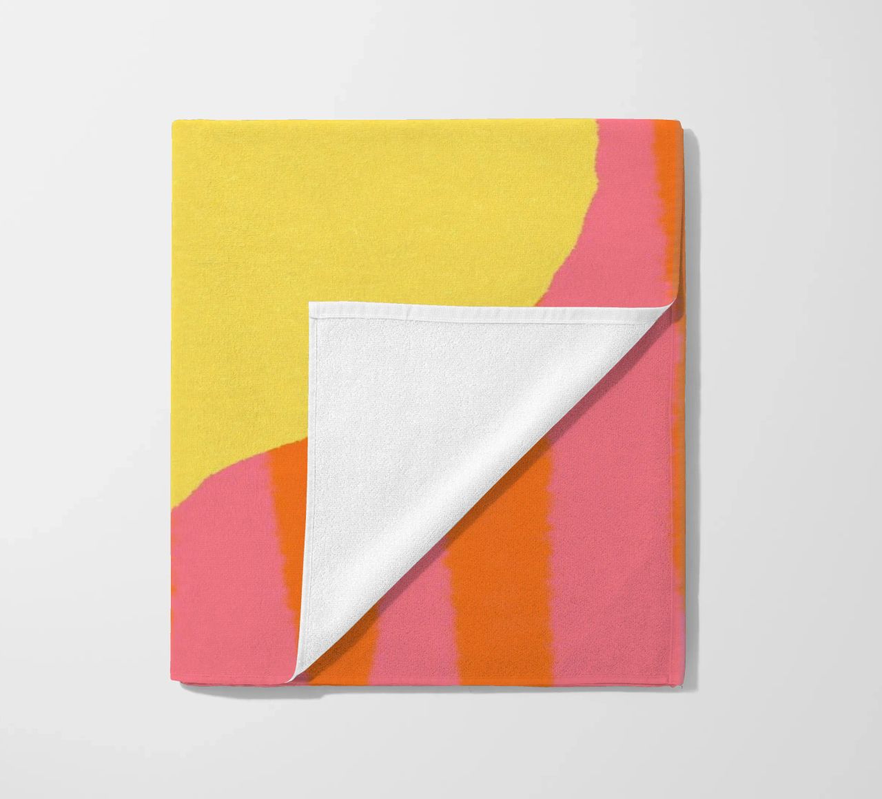 Zitrone pink gestreift telo mare da Studio Dolci