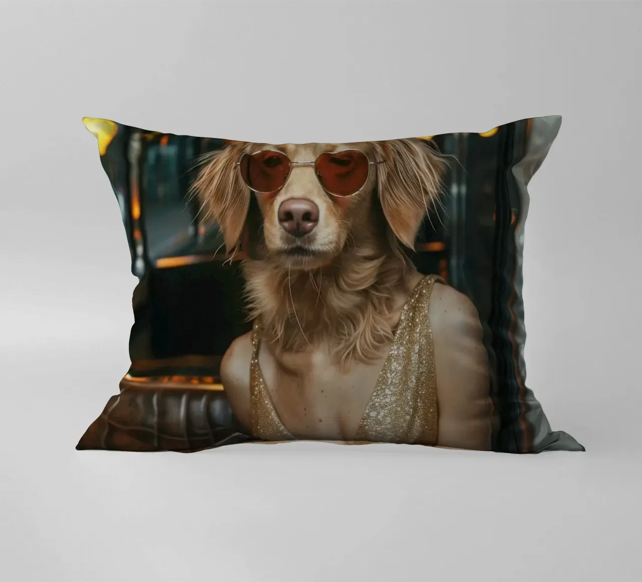 Chloé-Madison cuscino da Affiches Chien Originales – Dogland