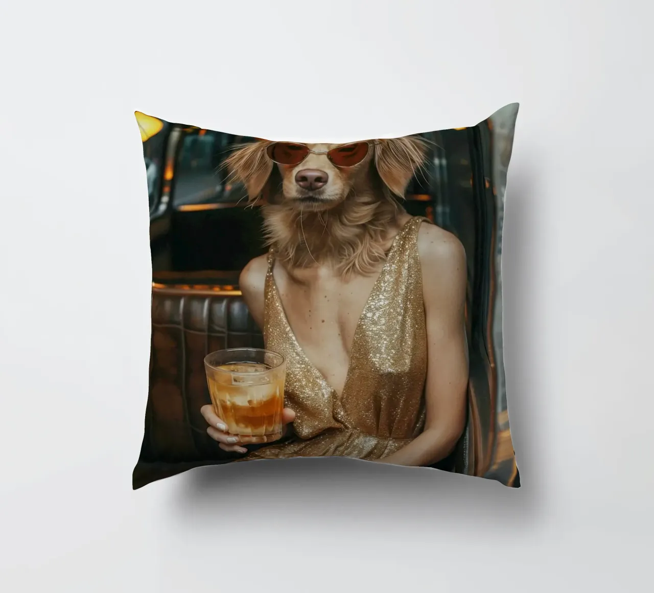Chloé-Madison cuscino da Affiches Chien Originales – Dogland