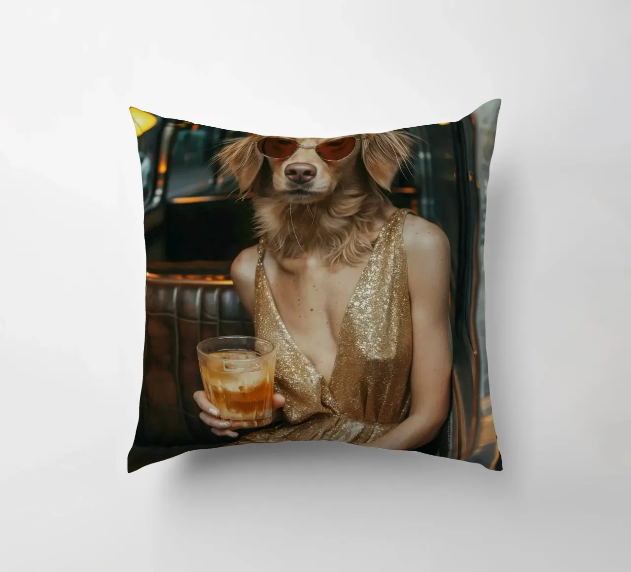 Chloé-Madison cuscino da Affiches Chien Originales – Dogland