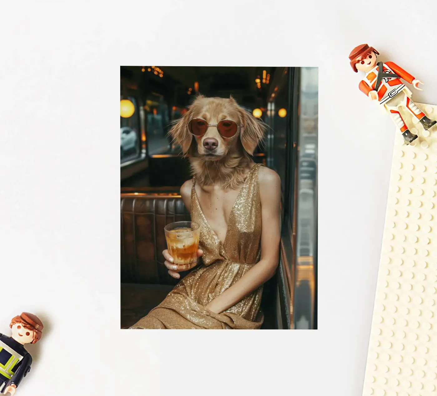 Chloé-Madison adesivo da Affiches Chien Originales – Dogland