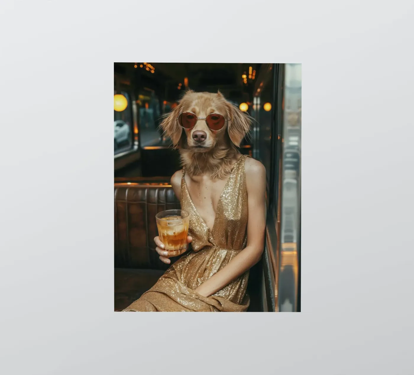 Chloé-Madison adesivo da Affiches Chien Originales – Dogland