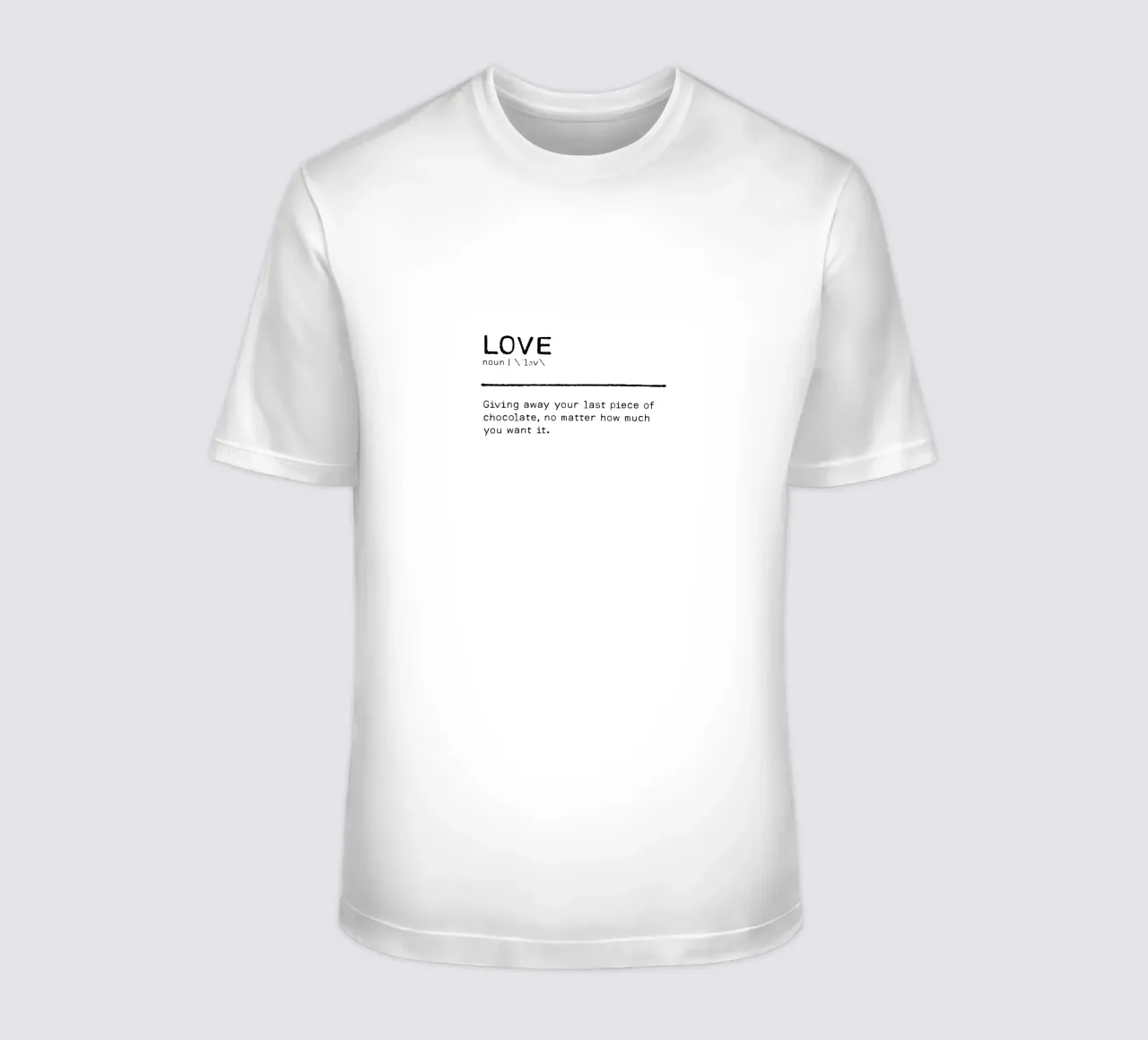 Definition Zitat - Liebe II T-Shirt von Orara Studio