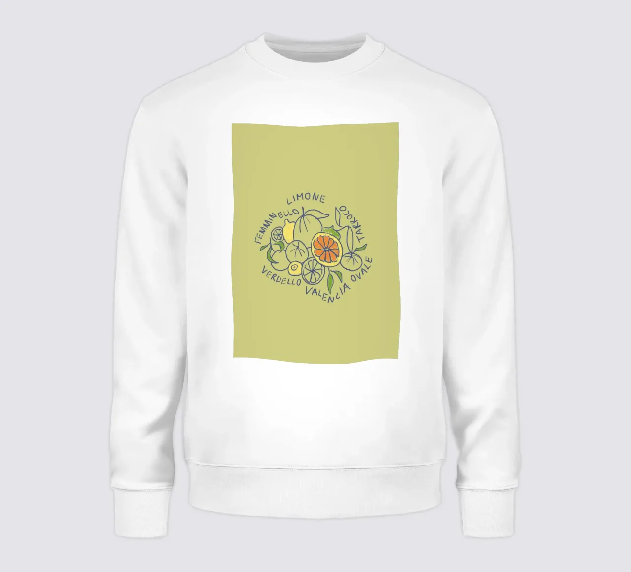 Limone - Zitrone & Orange sweat de Studio Dolci