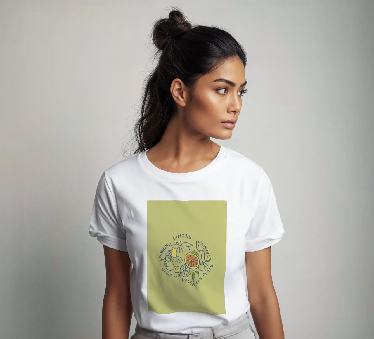 Limone - Zitrone & Orange t-shirt da Studio Dolci