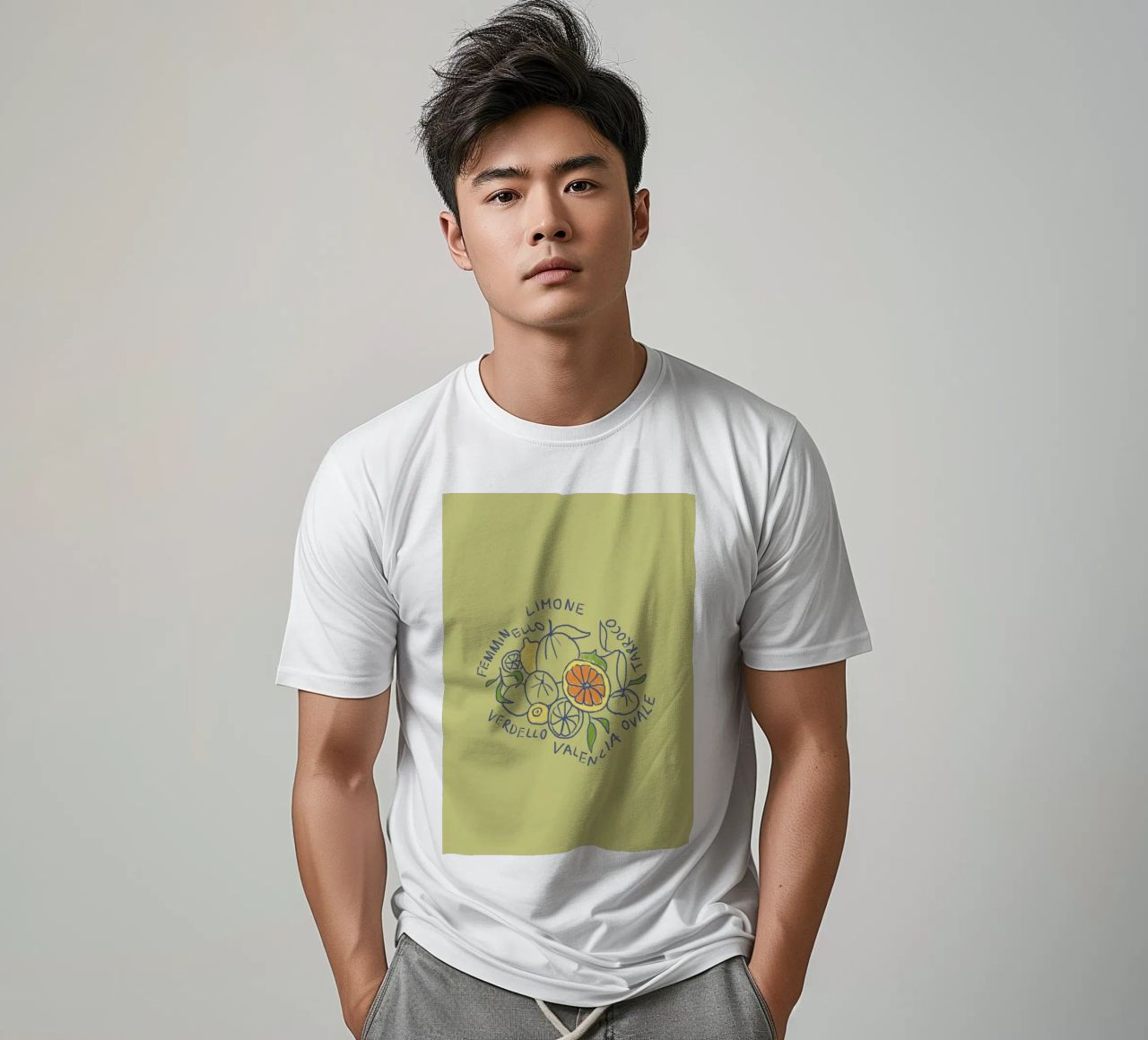 Limone - Zitrone & Orange t-shirt da Studio Dolci