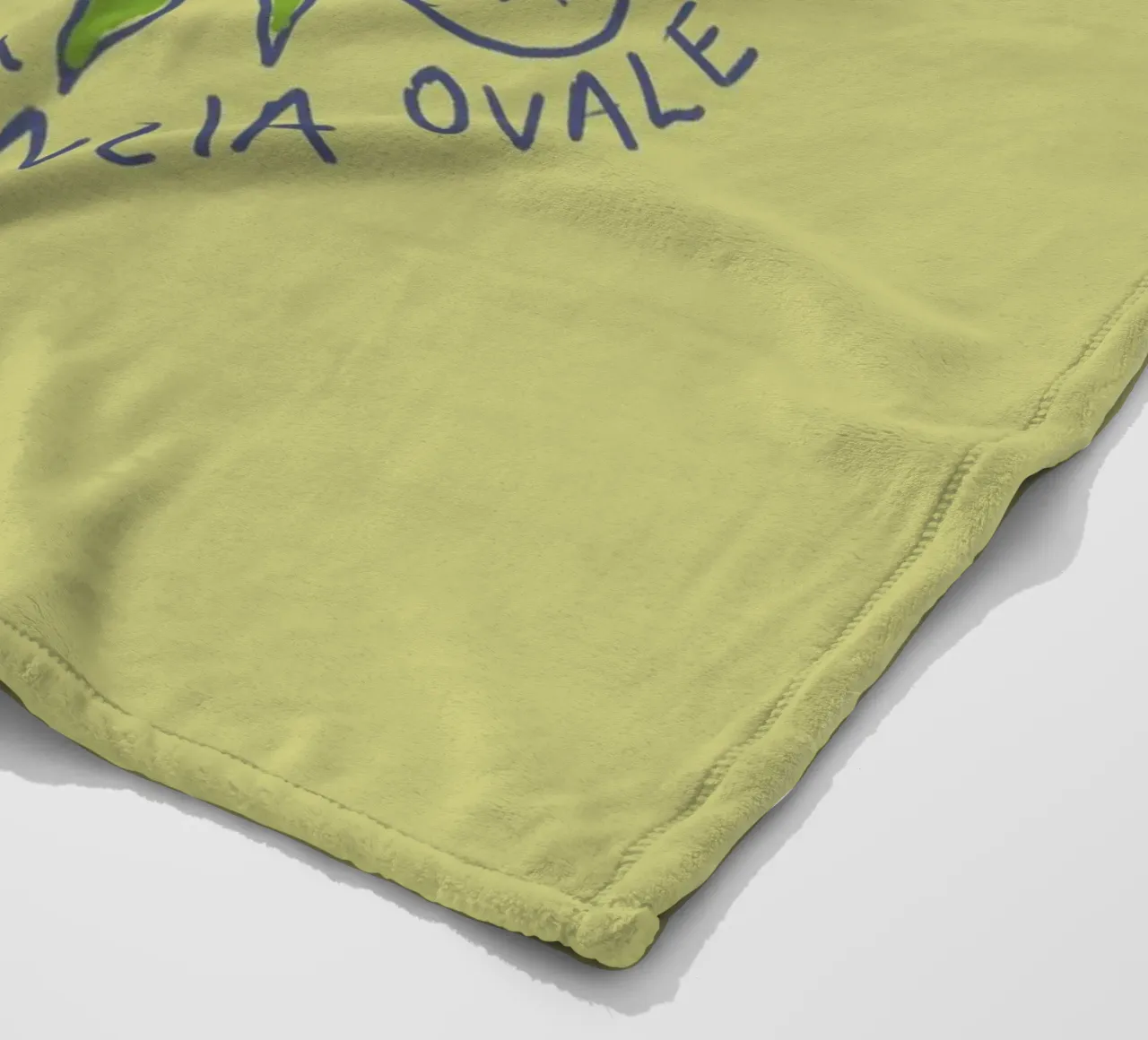 Limone - Zitrone & Orange coperta in pile da Studio Dolci