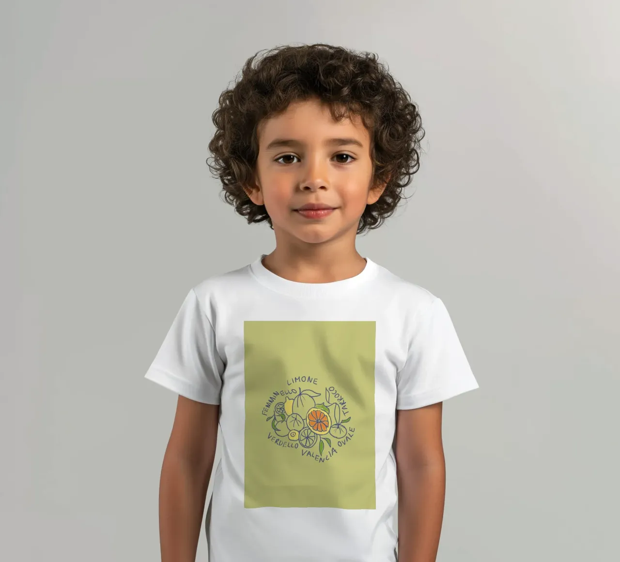 Limone - Zitrone & Orange t-shirt bambini da Studio Dolci
