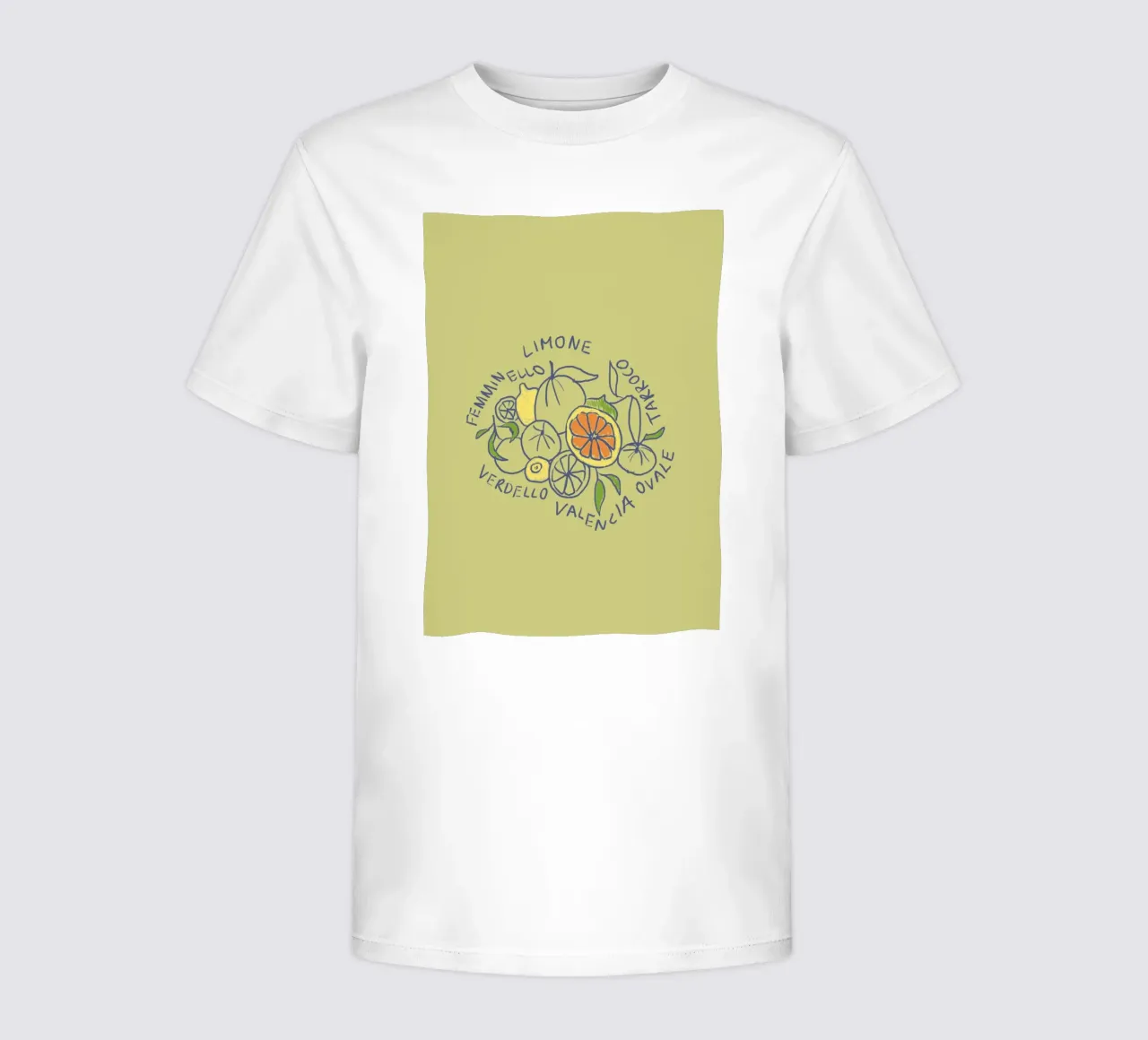 Limone - Zitrone & Orange t-shirt bambini da Studio Dolci