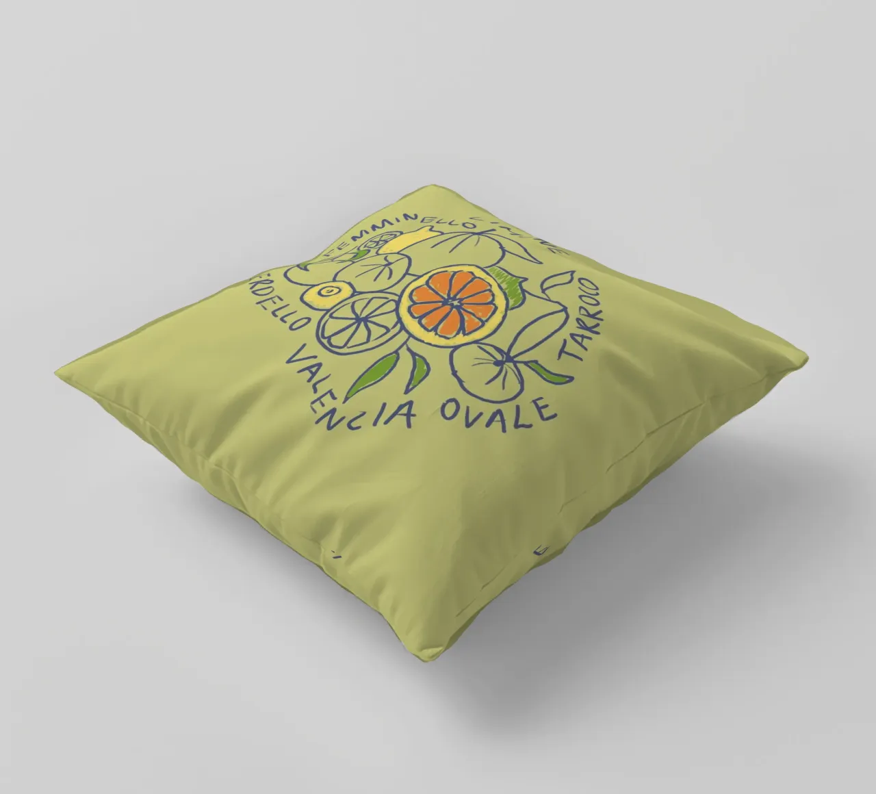 Limone - Zitrone & Orange cuscino da Studio Dolci