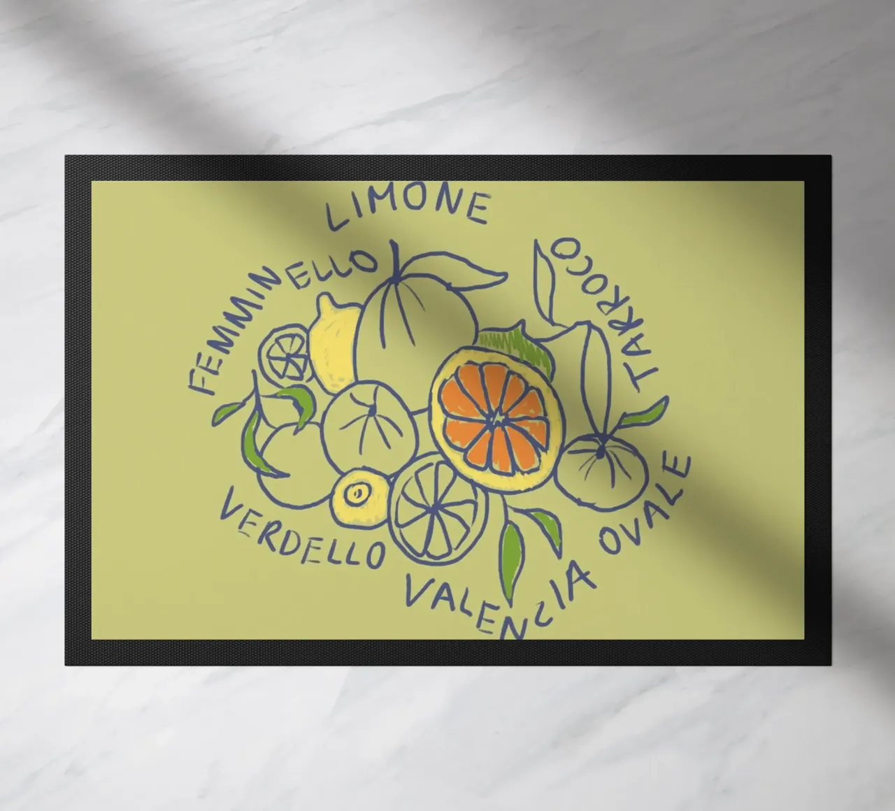 Limone - Zitrone & Orange zerbino da Studio Dolci