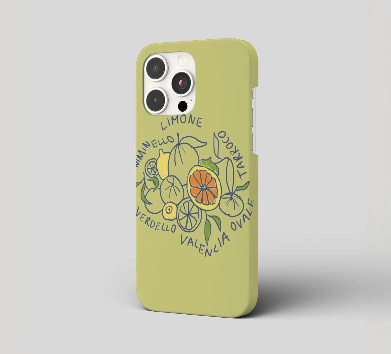 Limone - Zitrone & Orange cover iphone da Studio Dolci
