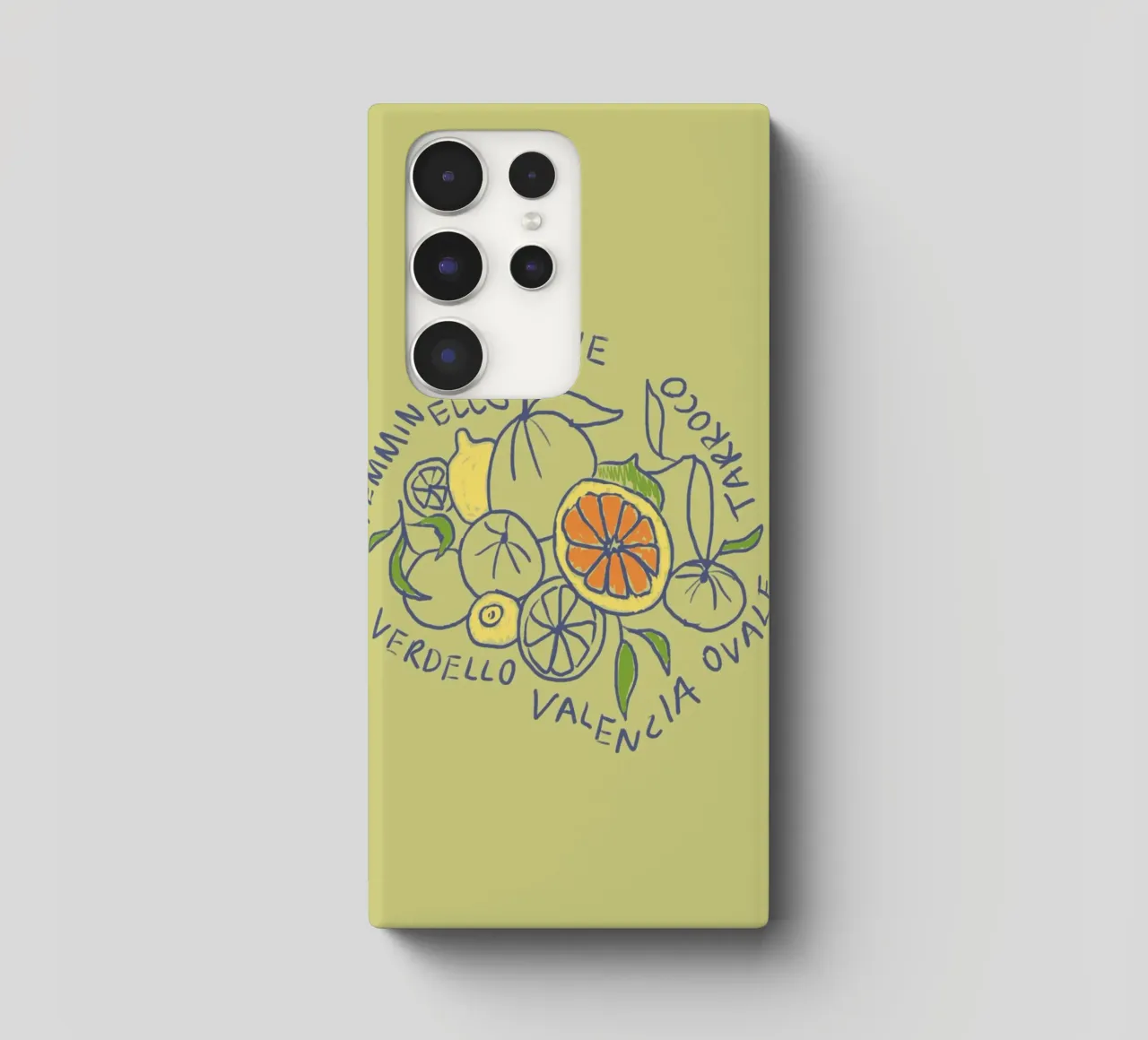 Limone - Zitrone & Orange cover samsung da Studio Dolci