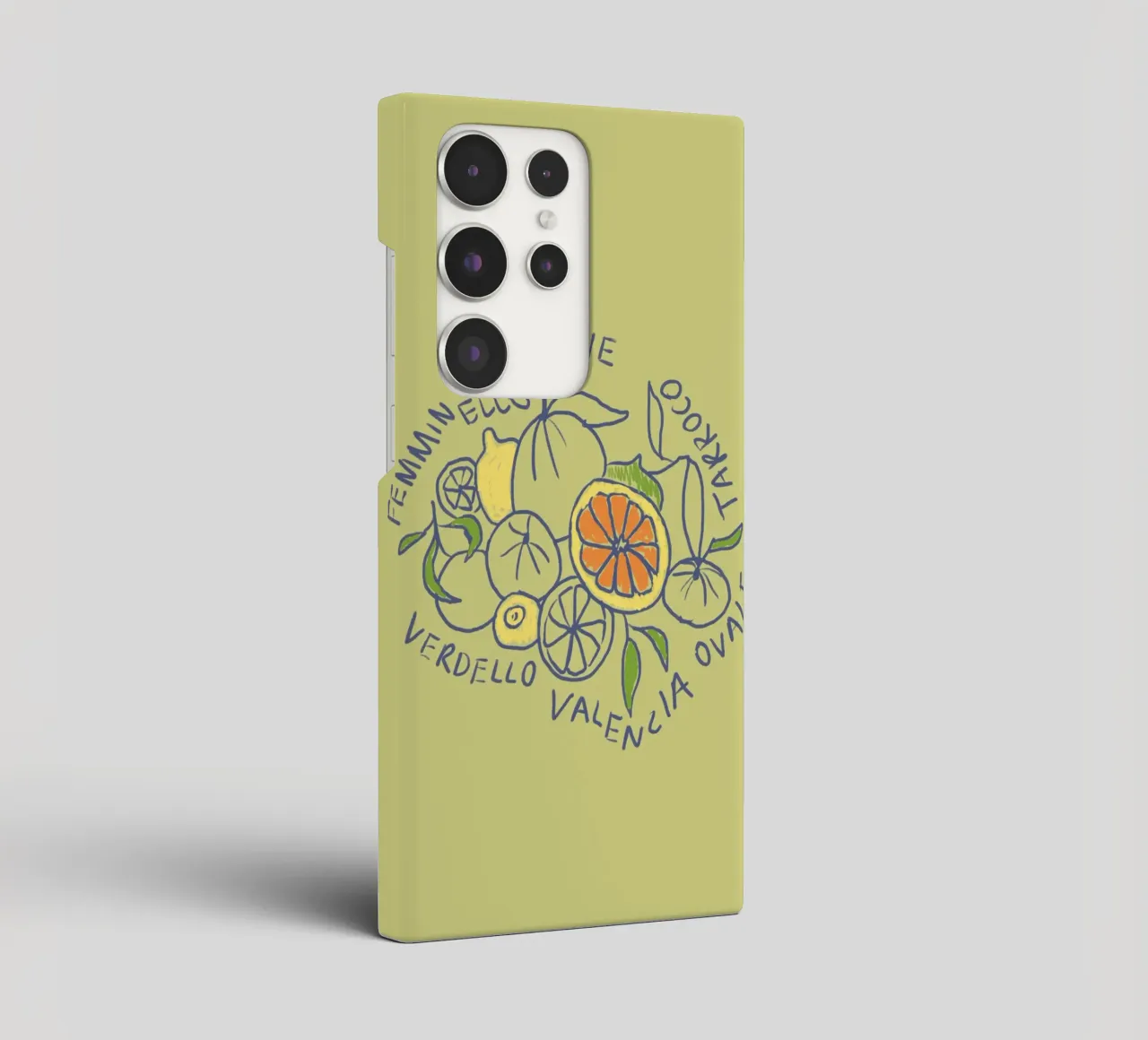 Limone - Zitrone & Orange cover samsung da Studio Dolci