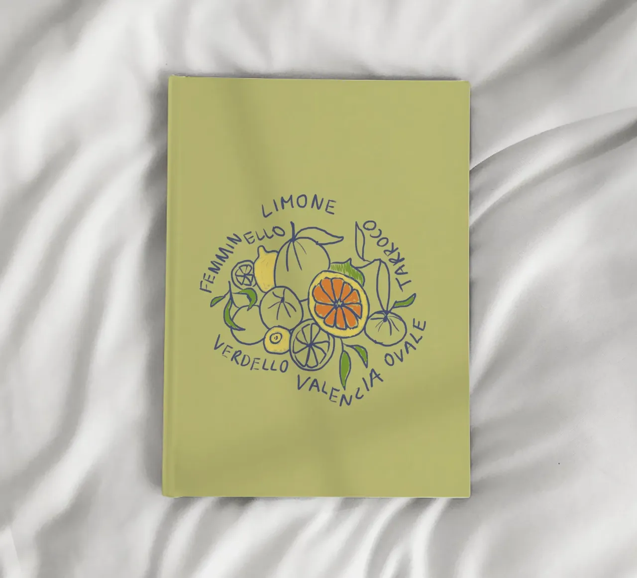 Limone - Zitrone & Orange notebook by Studio Dolci