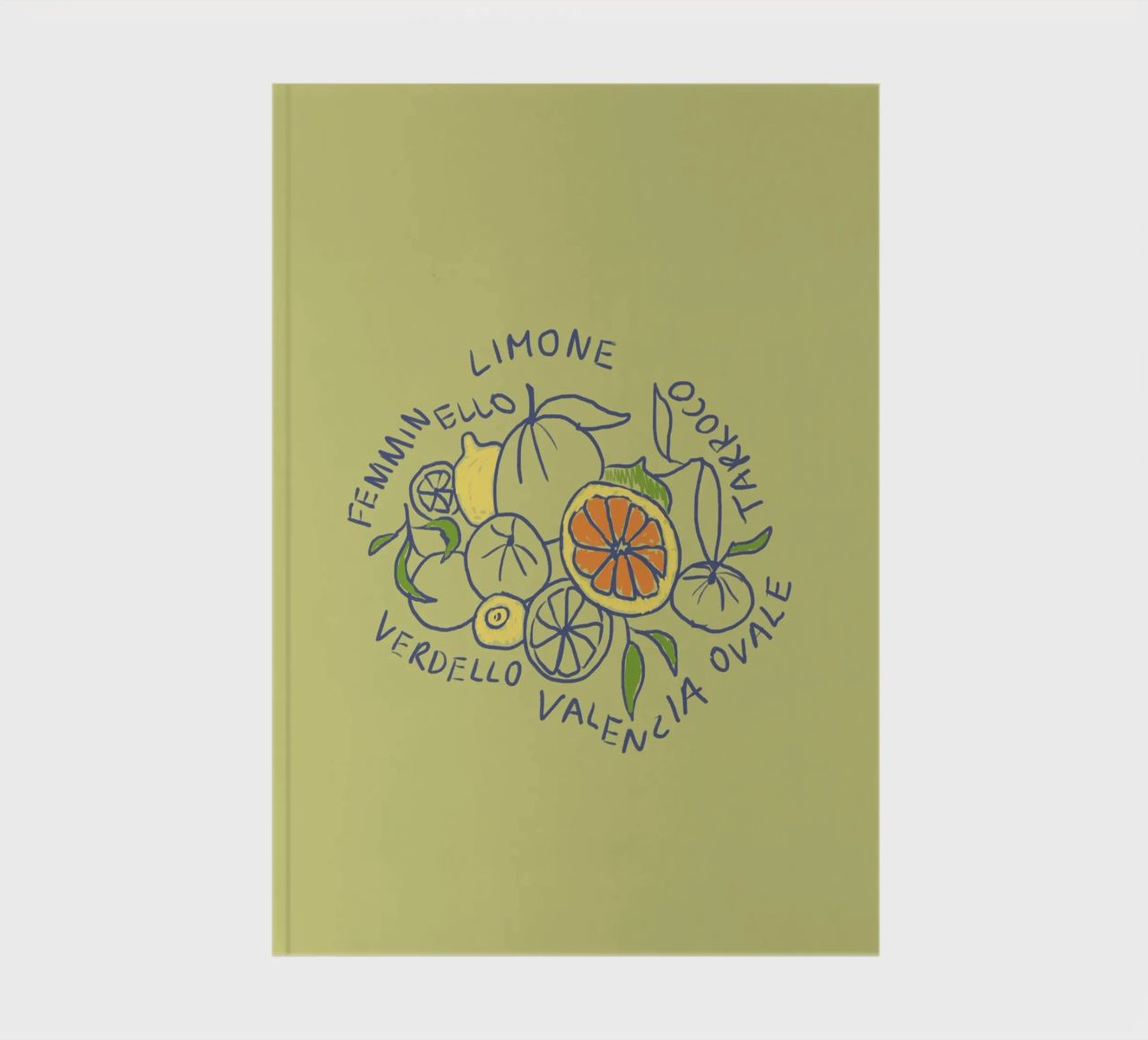 Limone - Zitrone & Orange diario da Studio Dolci