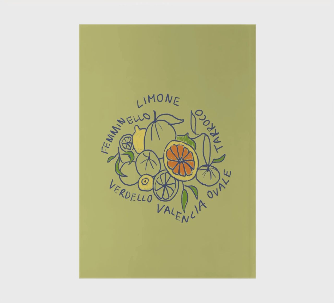 Limone - Zitrone & Orange diario da Studio Dolci